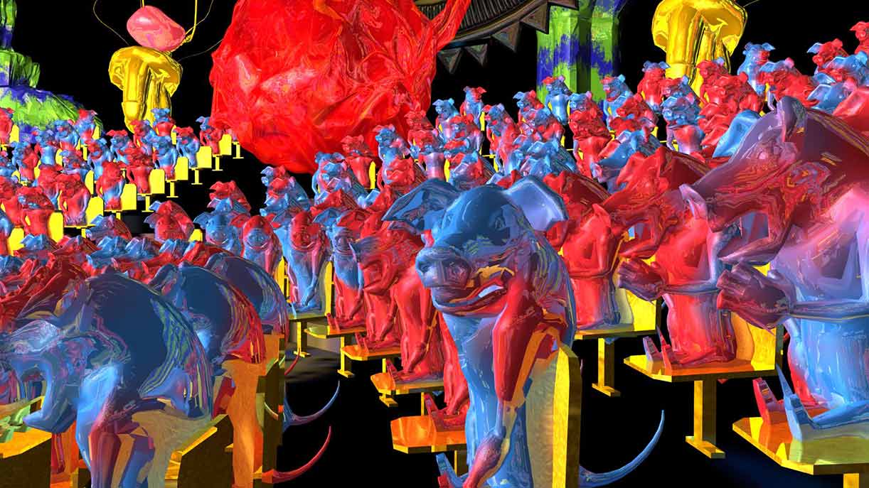 The virus-like spread of Boom Shakalaka