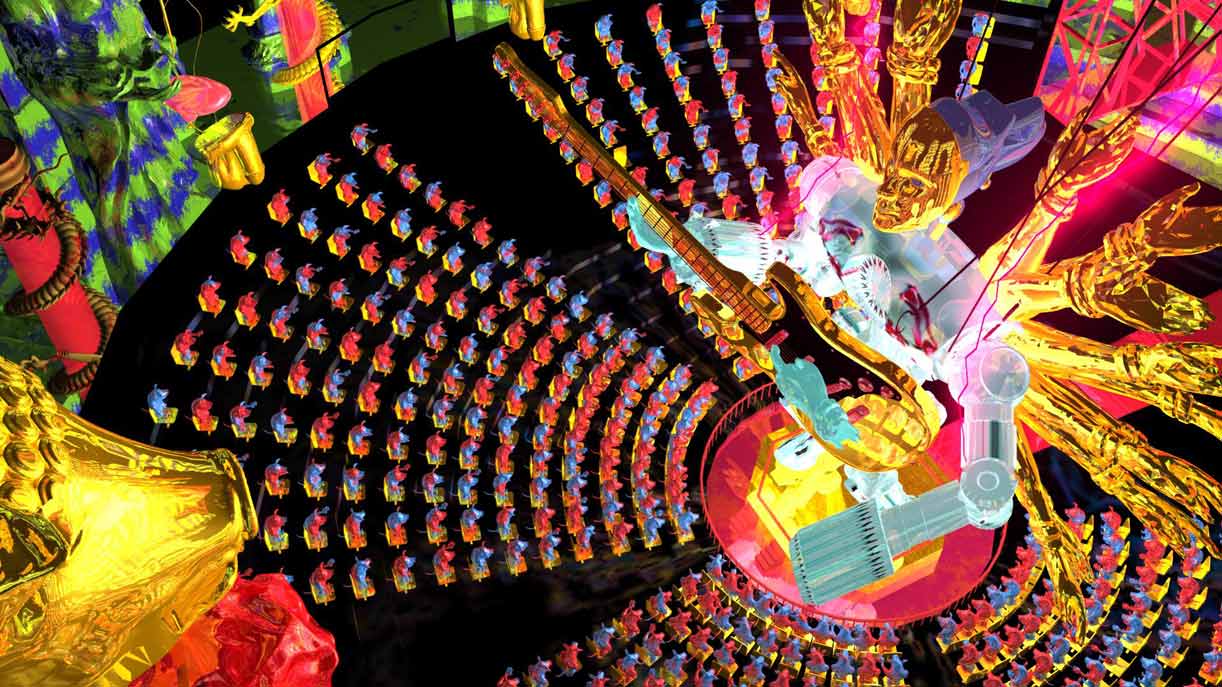 The fierce Boom Shakalaka and the week International