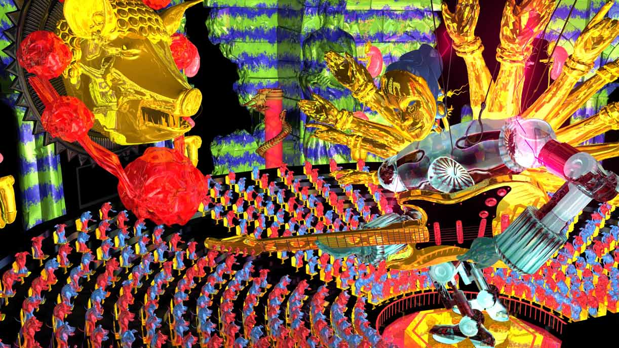 The fierce Boom Shakalaka and the week International